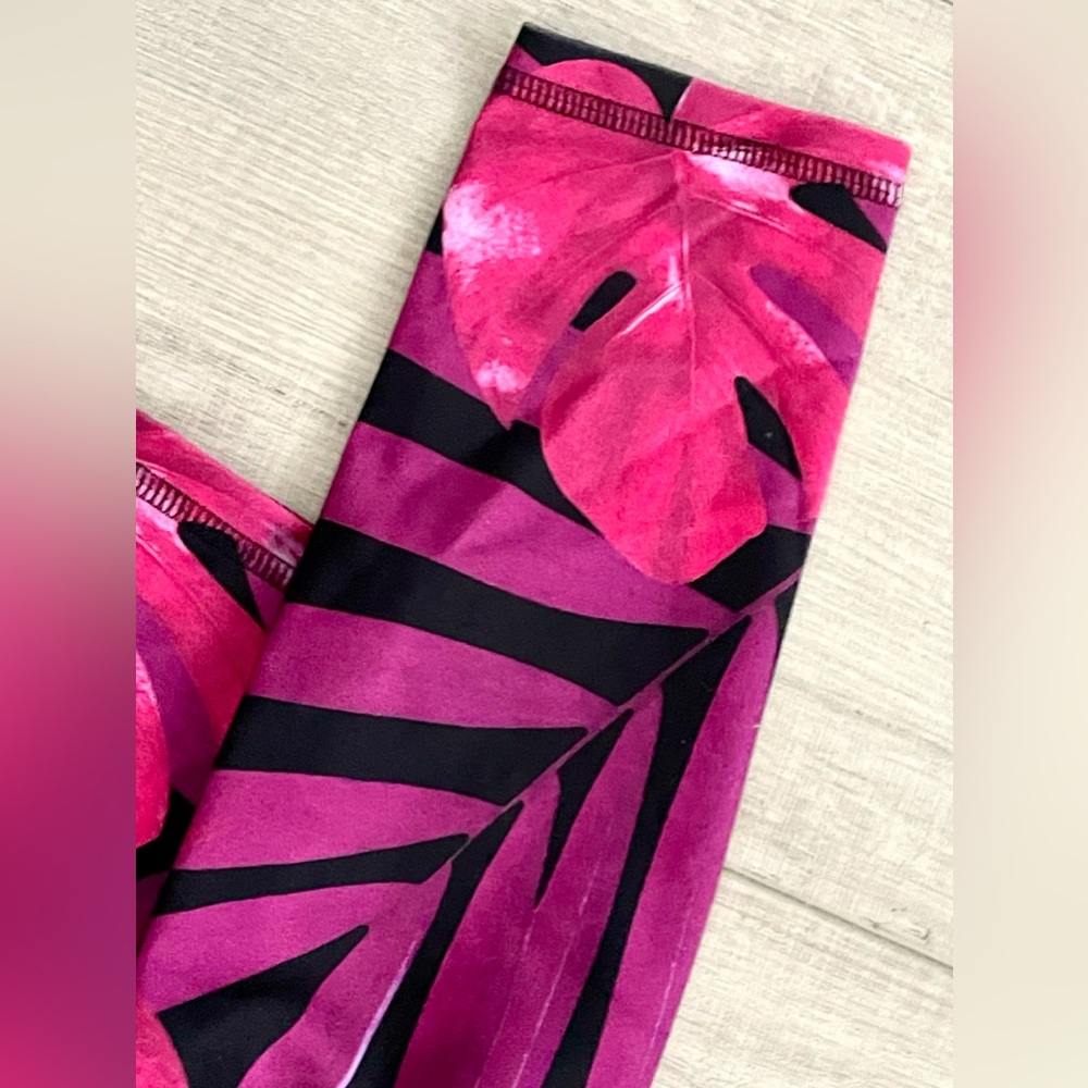 TEREZ leggings with a striking print 🌴 S - Picture 8 of 12